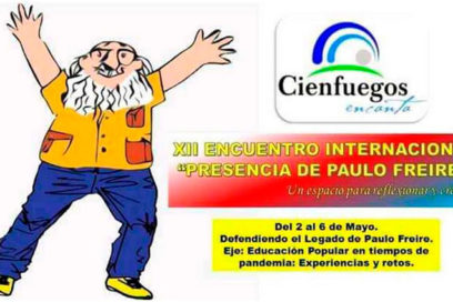 Realizan en Cienfuegos Encuentro Internacional Presencia de Paulo Freire