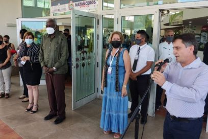 Asiste Esteban Lazo a Feria de Negocios en Varadero