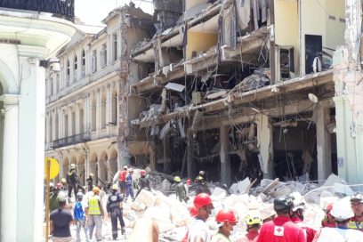 Explosión en el Hotel Saratoga: el gas, las horas y el dolor
