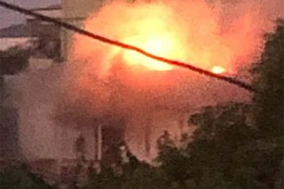 Bomberos sofocan incendio en Centro de Convenciones Guaicanamar, en La Habana (+ Video)