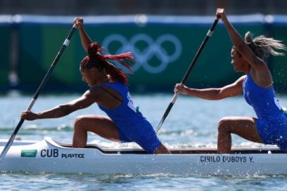 Copa del Mundo de canotaje: Cirilo y Nuevo, lo mejor de Cuba en el debut