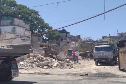 Alistan construcción de viviendas para damnificados