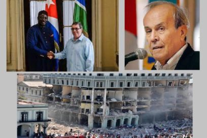 Canciller gambiano envía mensajes de condolencias al gobierno y pueblo cubanos
