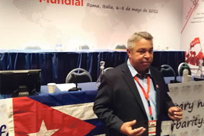 Sindicatos clasistas reconocen liderazgo de Cuba