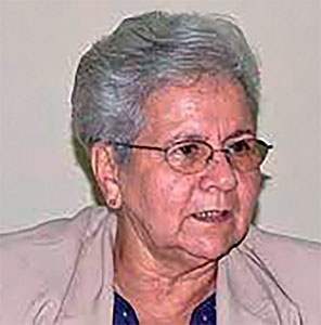 Gladys Bejerano Portela contralora general de la República. Foto: ACN