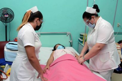 Tríptico de una profesión llamada enfermería