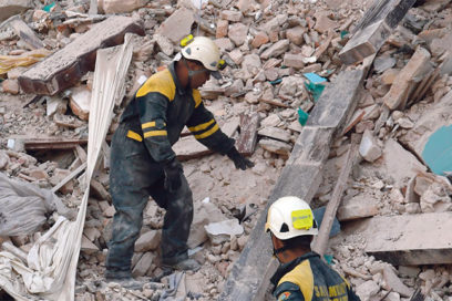 Dolor, humanismo y entrega (+Fotos)