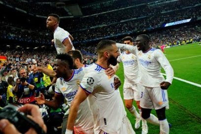 Champions League: Un minuto para ganar