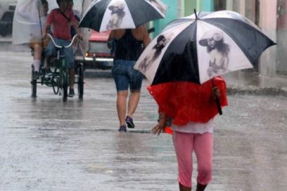 Persistirán las lluvias en el occidente y centro de Cuba