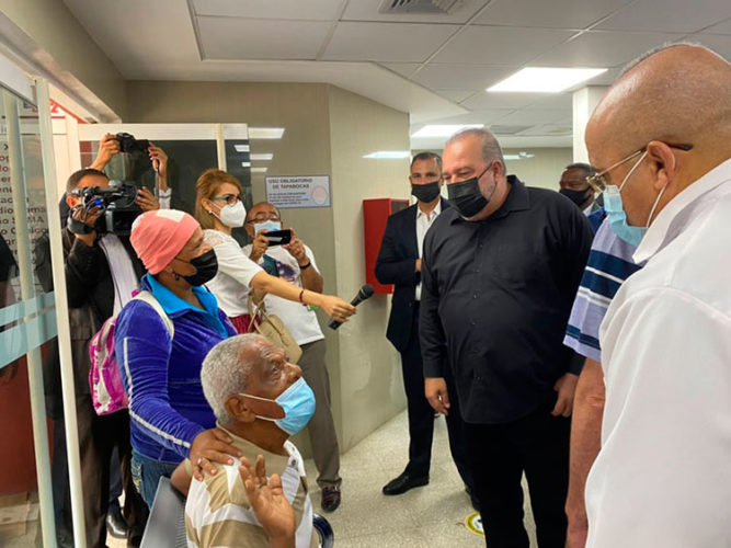 Foto: @PresidenciaCuba