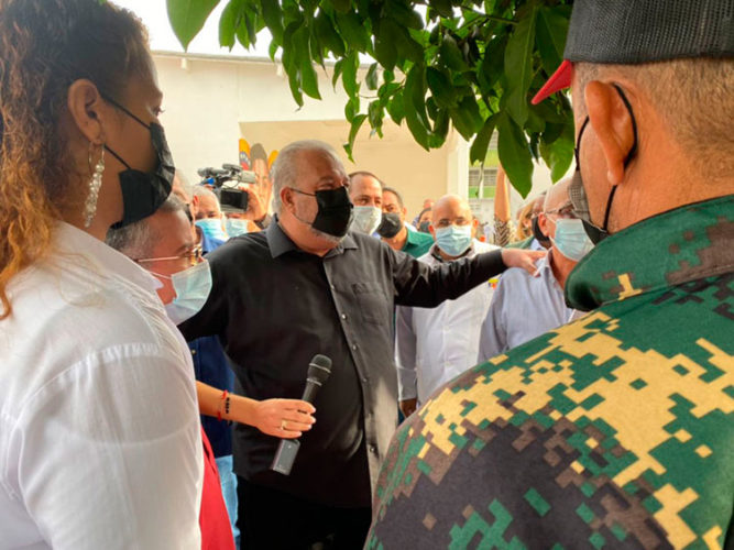 Foto: @PresidenciaCuba