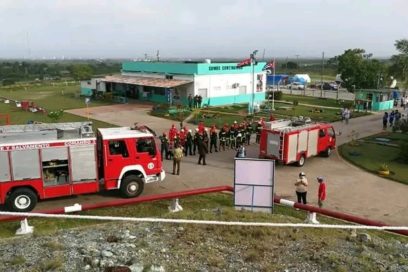 Minimizar los efectos ante posibles contingencias (+Fotos)