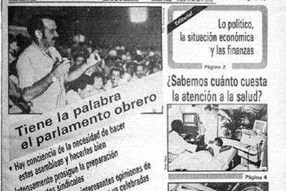 Parlamentos Obreros: razones para repetir la experiencia