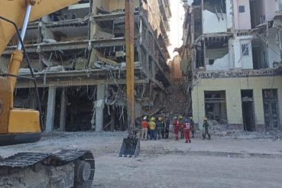 Hotel Saratoga: Continúan labores de rescate y salvamento (Cobertura Especial)