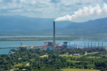 Sincroniza turbo grupo uno de la Termoeléctrica de Felton