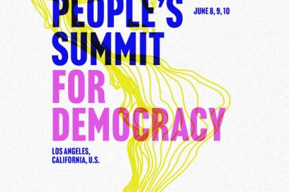 ¡Déjenlos entrar! , exigen organizadores de la Cumbre de los Pueblos