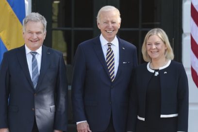 Biden planteó ingreso de Suecia y Finlandia a OTAN antes de operación rusa en Ucrania