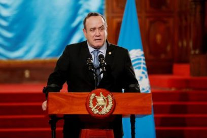 Presidente de Guatemala tampoco irá a Cumbre de las Américas