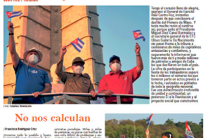 Lunes 2 de Mayo de 2022