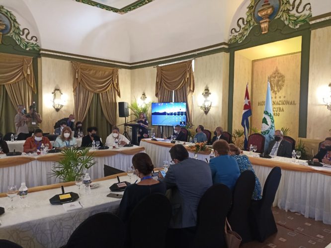 reuniones comisiones parlatino