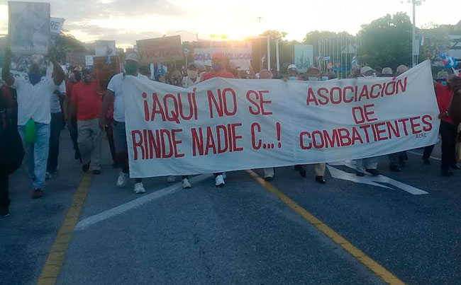 De ayer a hoy la misma convicción de lucha y victoria. Foto: Betty Beatón Ruiz