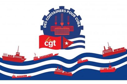 Sindicatos franceses recaudan fondos para ayudar a Cuba