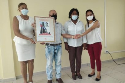 Recibe Contraloría de Santiago de Cuba condición Distinguido Nacional