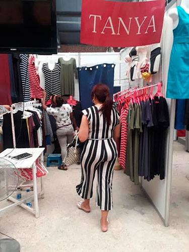 Textiles Tanya, una firma prestigiosa e imprescindible en las ferias del FCBC.