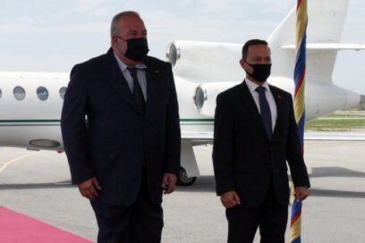 Arribó a Venezuela Primer Ministro cubano Manuel Marrero Cruz