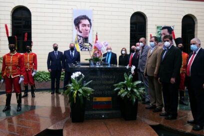 La hermandad entre Cuba y Venezuela es indivisible