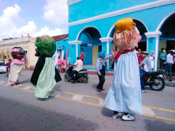 La Feria de los güijes dio la bienvenida al verano de manera oficial en Sancti Spíritus. Foto: Radio Vitral