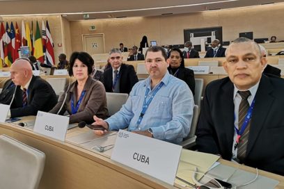 Cuba ratifica voluntad de cuidar los derechos de los trabajadores