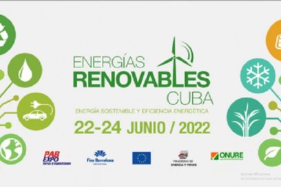 Convocan en Cuba a Feria de Energías Renovables 2022