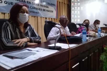 Intercambió vicepresidente cubano con autoridades de Mayabeque