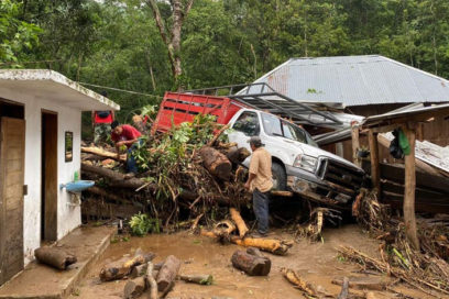 Condolencias de Cuba por afectaciones del ciclón Agatha en México