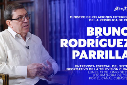 La Cumbre de las Exclusiones: Entrevista Especial con el Canciller cubano Bruno Rodríguez Parrilla (+ Video)
