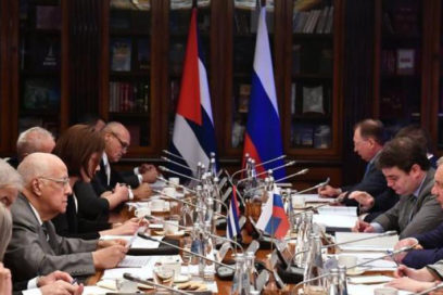 Confirman Cuba y Rusia voluntad de profundizar cooperación