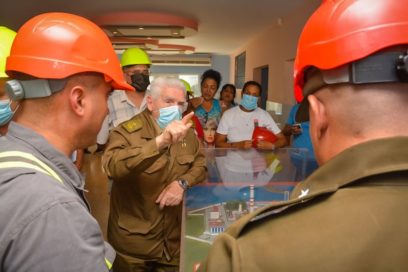 Culmina fase de montaje en bloque dos de Felton (+Fotos)