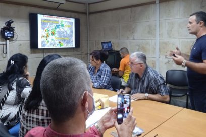 Pinar del Río en alerta temprana