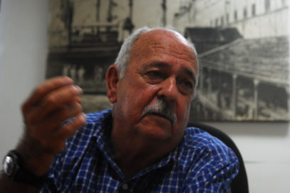 RETRATOS: Portuario de corazón