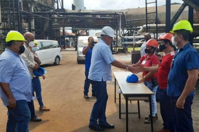 Inicia Díaz-Canel recorrido por termoeléctricas del país