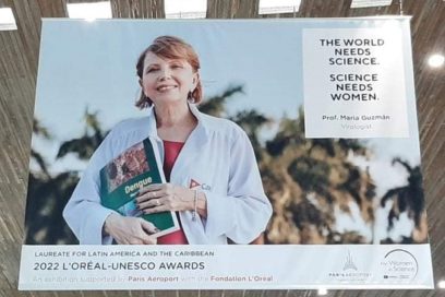 Recibirá hoy reconocida científica cubana Premio L’Oréal-Unesco (+Fotos)