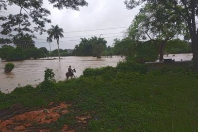 Desbordados los ríos en Pinar (+Fotos y Video)