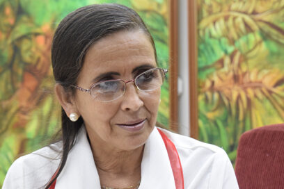 RETRATOS: Balbina:  la historia en el corazón