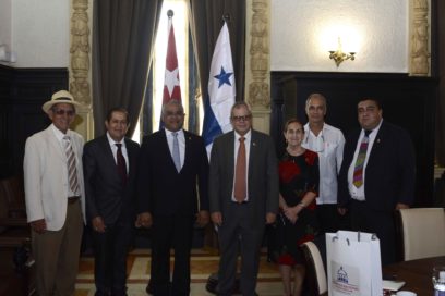 Cuba y Panamá por fortalecer sus históricos vínculos también en el ámbito parlamentario