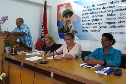 Agropecuarios avileños en conferencia