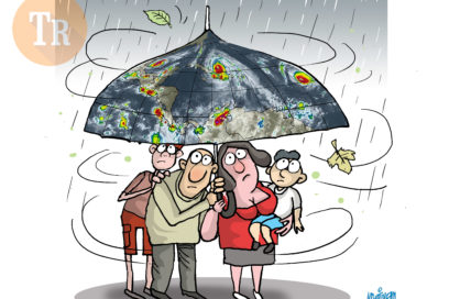 Con Filo: Inicio pasado por agua