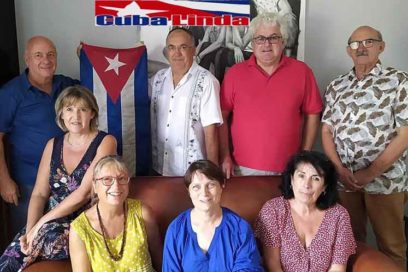 Asociación francesa perfila nuevas acciones de solidaridad con Cuba