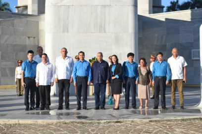 Comienza visita de máximo dirigente sindical vietnamita