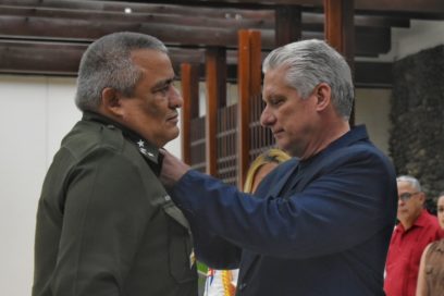Díaz-Canel: «Cuba siempre les estará agradecida»